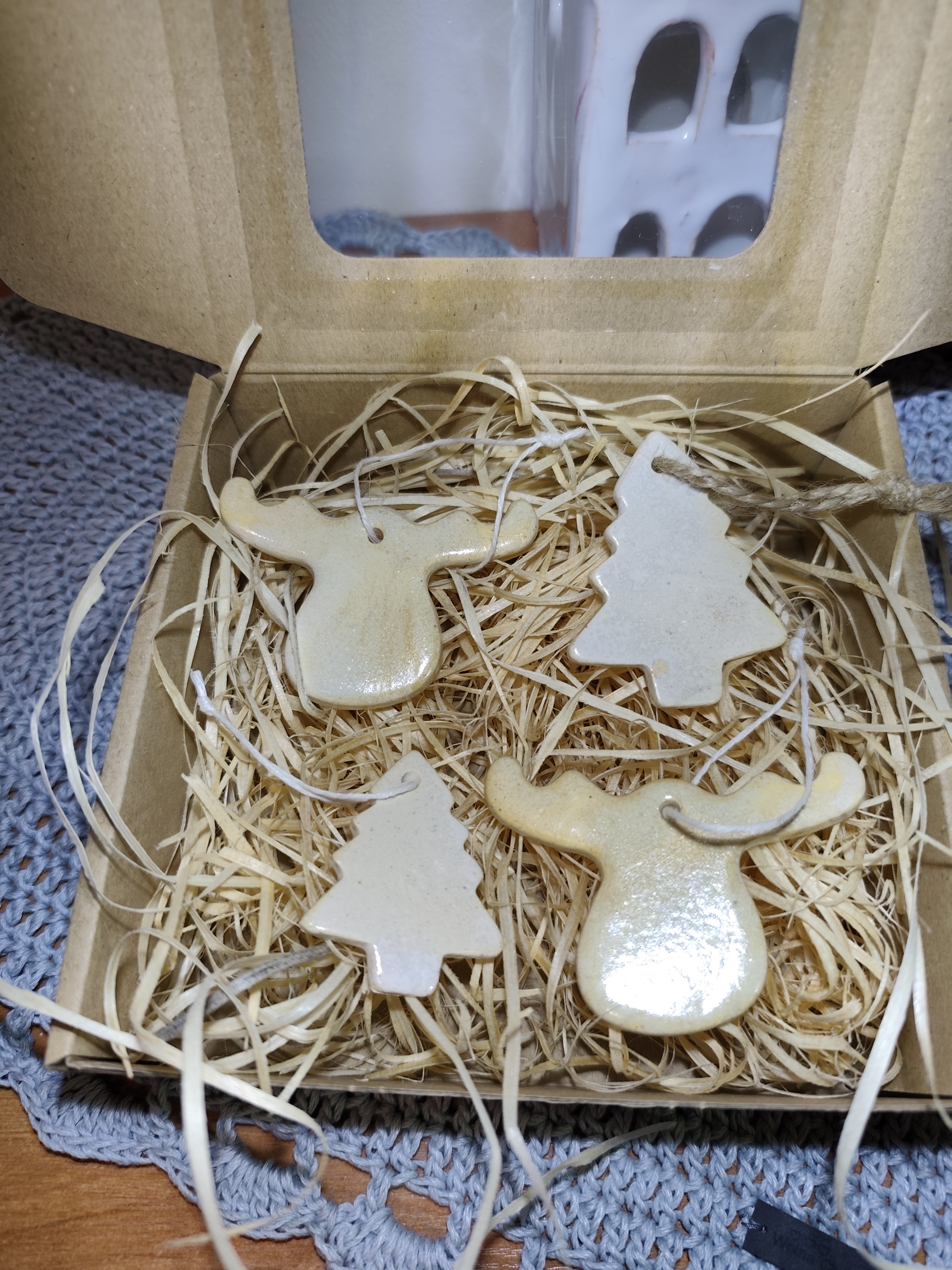 zawieszki na choinkę