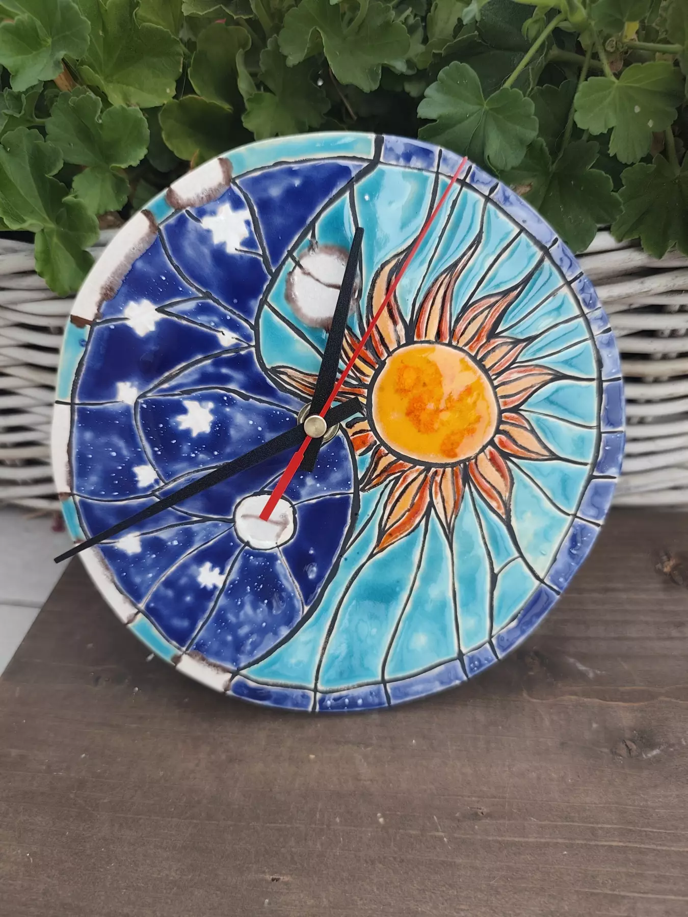 Zegar ceramiczny